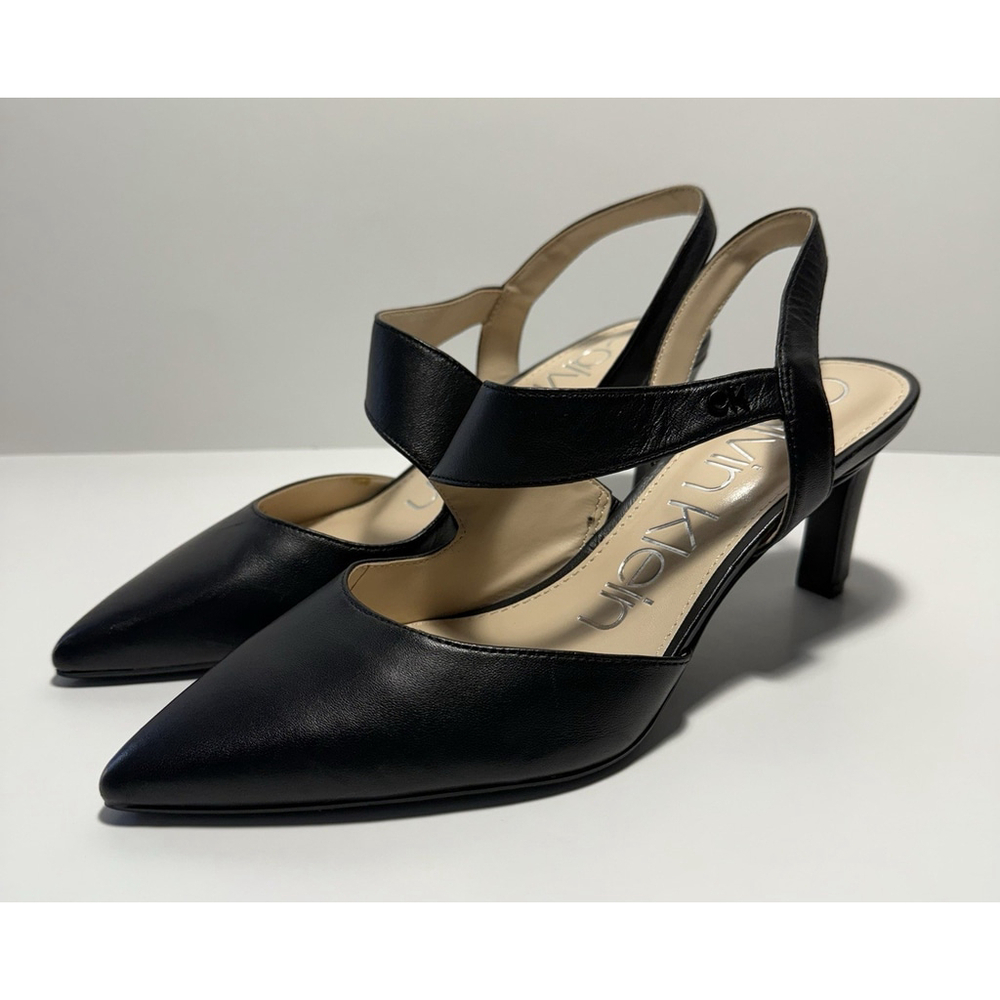 Calvin Klein Women's Larin Black Pump Size 8.5 M New